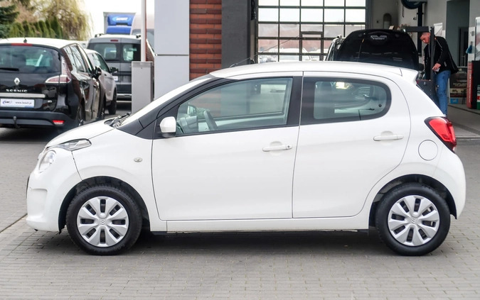 Citroen C1 cena 21500 przebieg: 67223, rok produkcji 2016 z Wolbórz małe 379